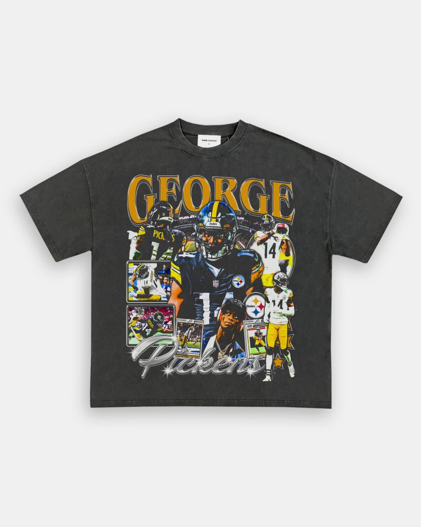 GEORGE PICKENS V2 TEE - VIBRAS® VIBRAS - GRAPHIC TEES - GAME CHANGERS