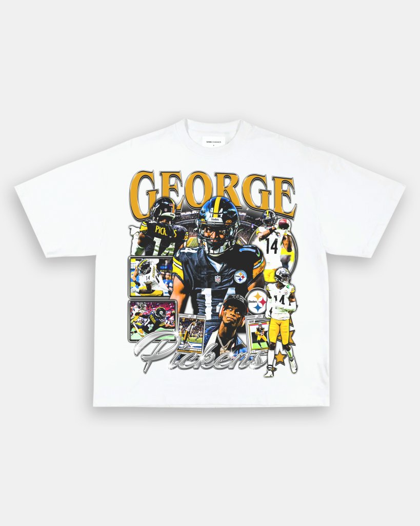 GEORGE PICKENS V2 TEE - VIBRAS® VIBRAS - GRAPHIC TEES - GAME CHANGERS