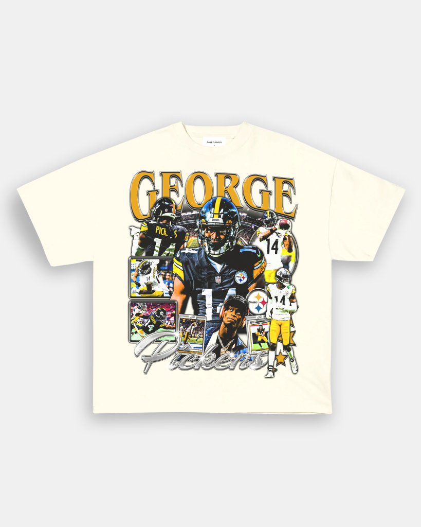 GEORGE PICKENS V2 TEE - VIBRAS® VIBRAS - GRAPHIC TEES - GAME CHANGERS