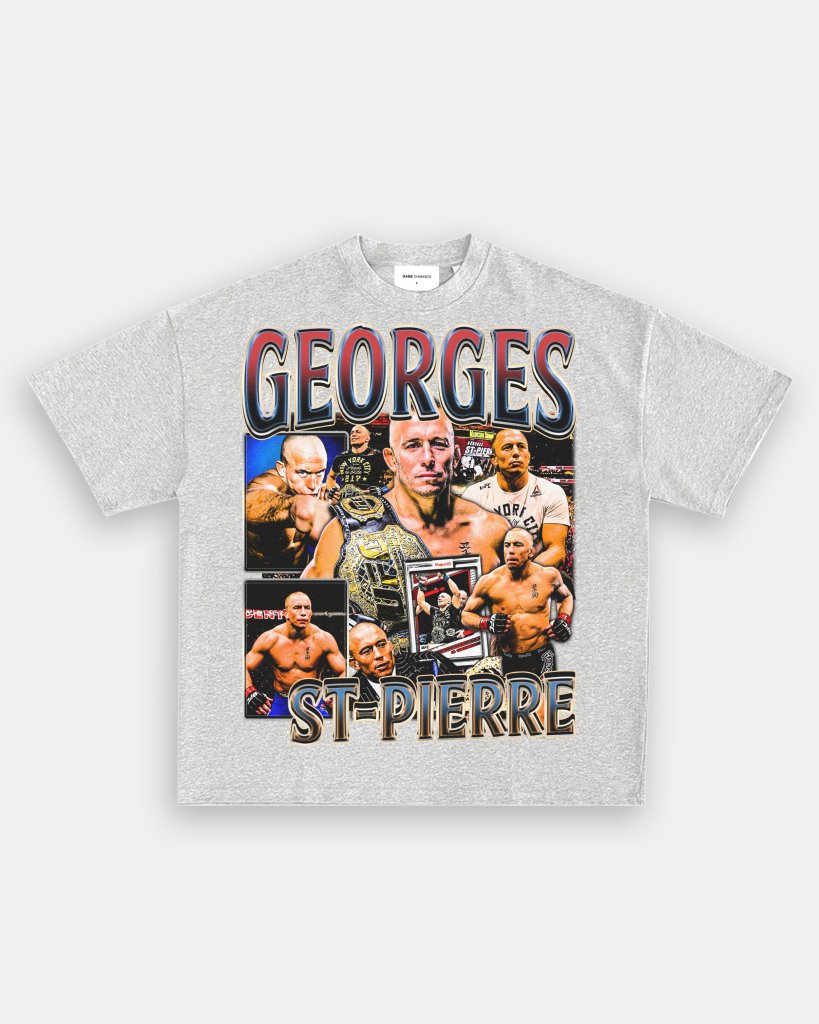 GEORGES ST - PIERRE TEE - VIBRAS® VIBRAS - GRAPHIC TEES - GAME CHANGERS