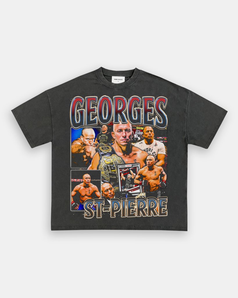 GEORGES ST - PIERRE TEE - VIBRAS® VIBRAS - GRAPHIC TEES - GAME CHANGERS