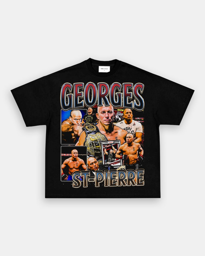 GEORGES ST - PIERRE TEE - VIBRAS® VIBRAS - GRAPHIC TEES - GAME CHANGERS