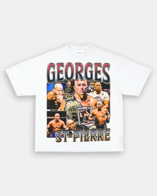 GEORGES ST - PIERRE TEE - VIBRAS® VIBRAS - GRAPHIC TEES - GAME CHANGERS