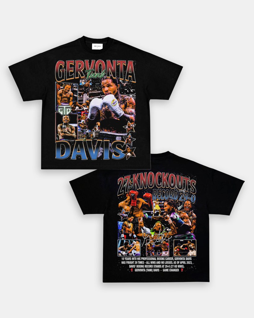 GERVONTA DAVIS TEE - [DS] - VIBRAS® VIBRAS - GRAPHIC TEES - GAME CHANGERS