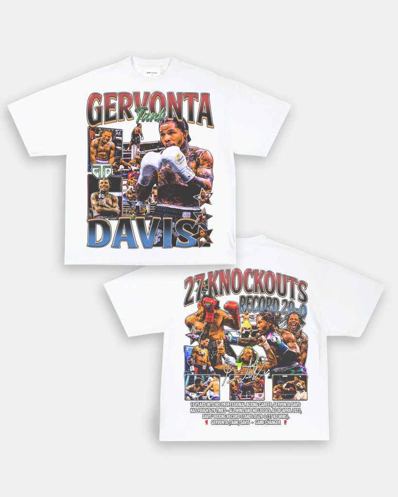 GERVONTA DAVIS TEE - [DS] - VIBRAS® VIBRAS - GRAPHIC TEES - GAME CHANGERS