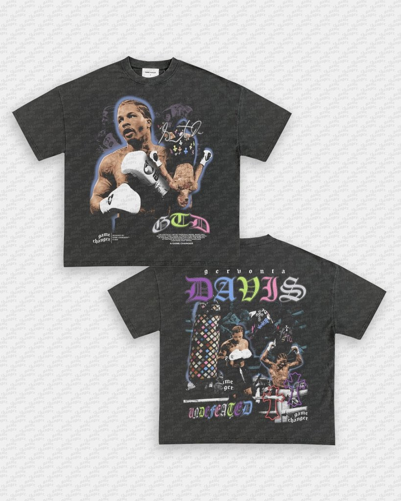 GERVONTA DAVIS V2 TEE - [DS] – VIBRAS®