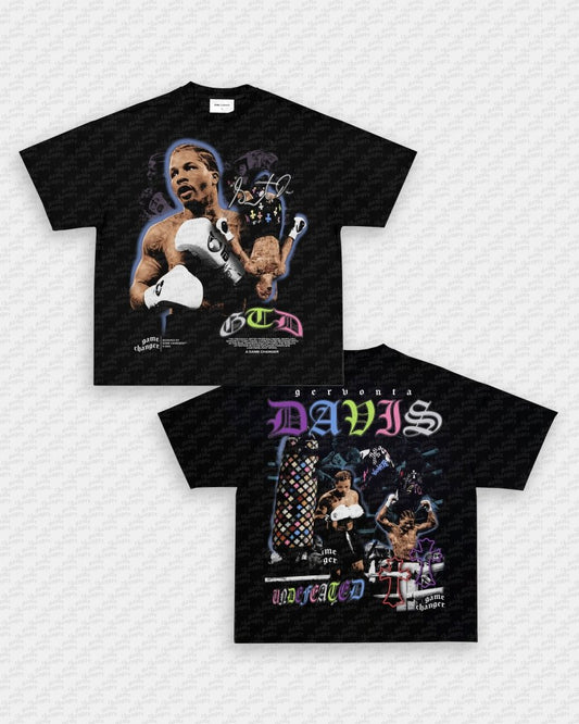 GERVONTA DAVIS V2 TEE - [DS] - VIBRAS® VIBRAS - GRAPHIC TEES - GAME CHANGERS