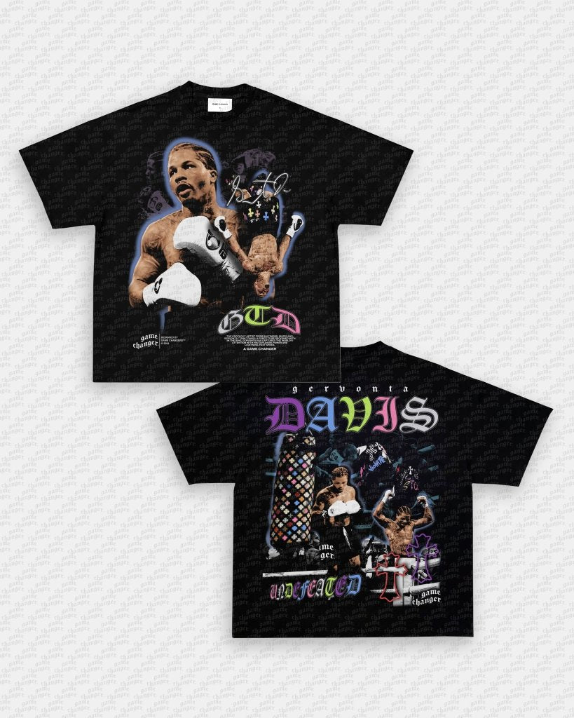 GERVONTA DAVIS V2 TEE - [DS] - VIBRAS® VIBRAS - GRAPHIC TEES - GAME CHANGERS