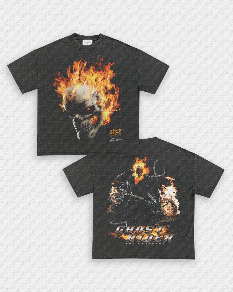 GHOST RIDER V3 TEE - [DS] - VIBRAS® VIBRAS - GRAPHIC TEES - GAME CHANGERS