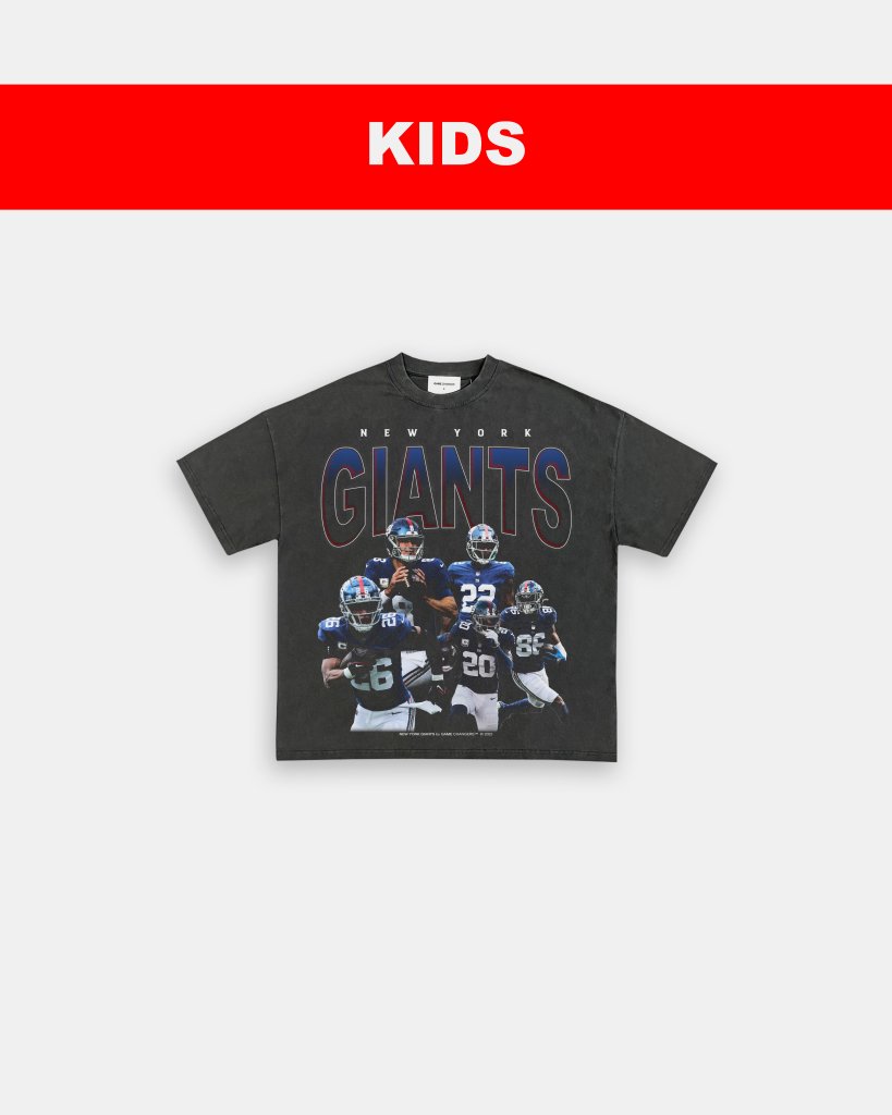 GIANTS - KIDS TEE - VIBRAS® VIBRAS - GRAPHIC TEES - GAME CHANGERS