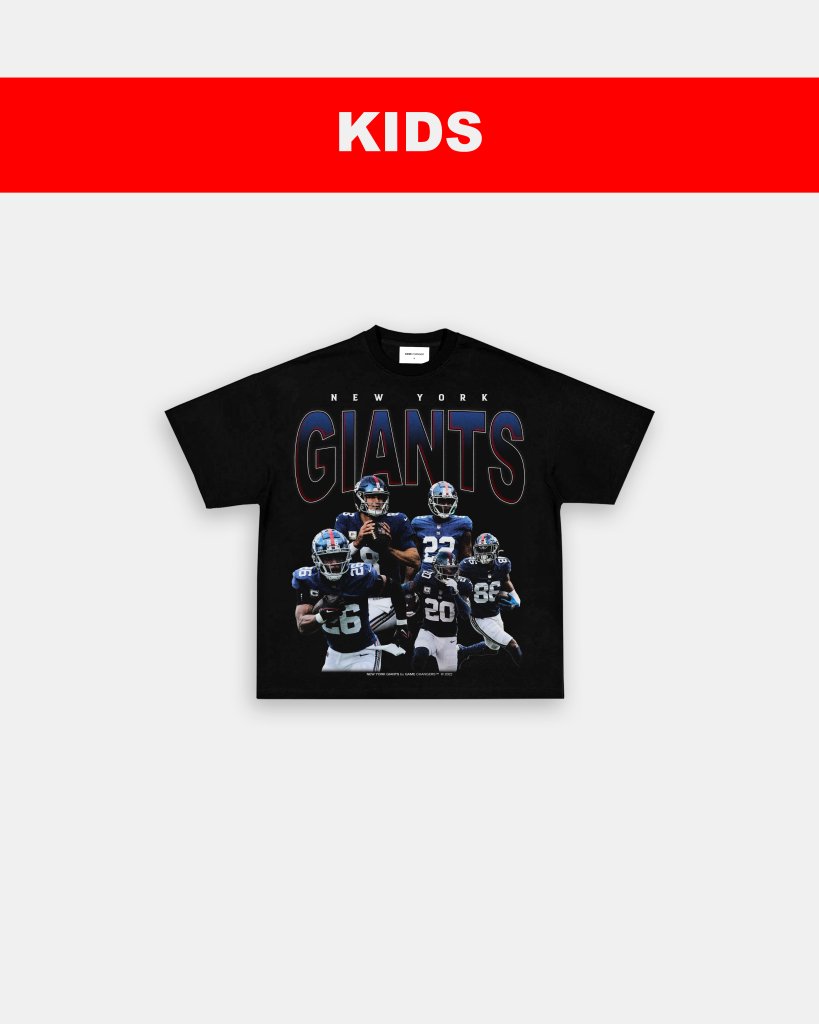 GIANTS - KIDS TEE - VIBRAS® VIBRAS - GRAPHIC TEES - GAME CHANGERS