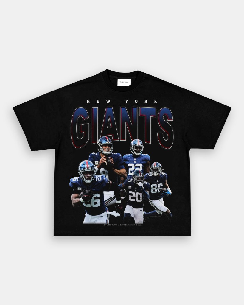 GIANTS TEE - VIBRAS® VIBRAS - GRAPHIC TEES - GAME CHANGERS