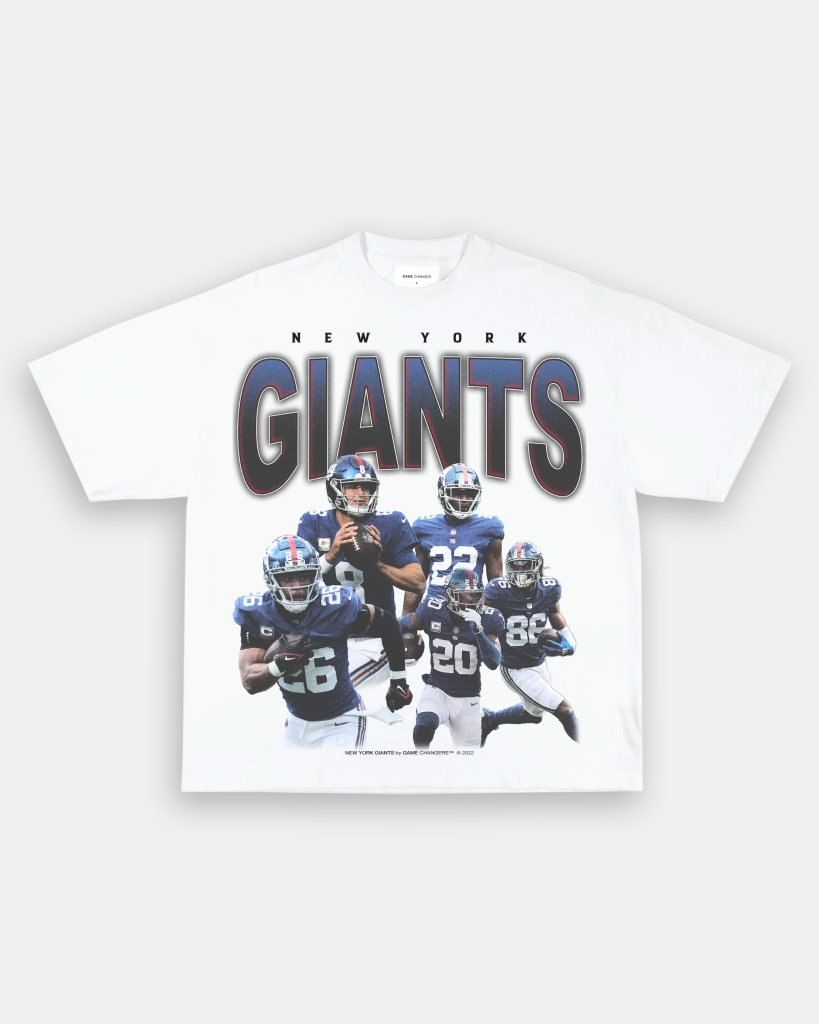 GIANTS TEE - VIBRAS® VIBRAS - GRAPHIC TEES - GAME CHANGERS