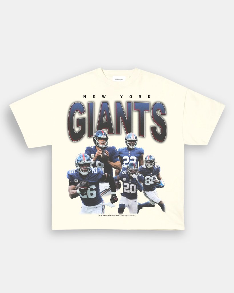 GIANTS TEE - VIBRAS® VIBRAS - GRAPHIC TEES - GAME CHANGERS