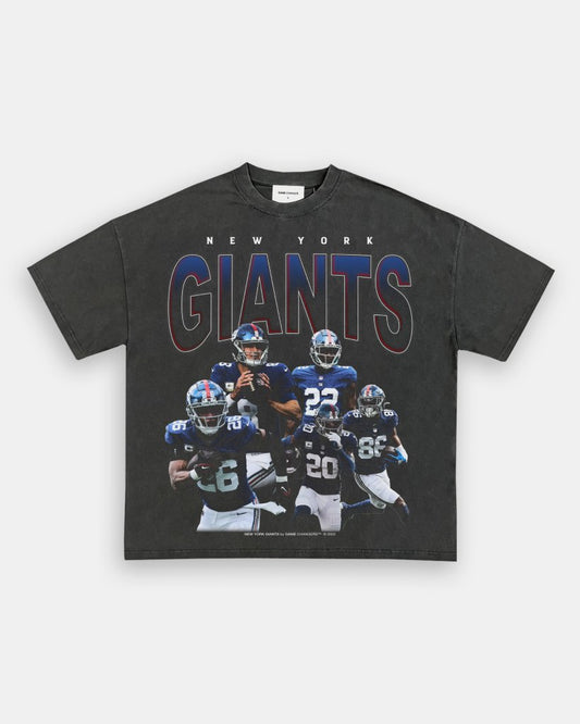 GIANTS TEE - VIBRAS® VIBRAS - GRAPHIC TEES - GAME CHANGERS