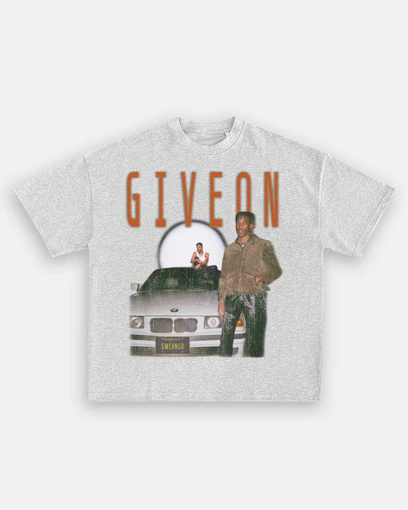 GIVEON TEE - [073] - VIBRAS® VIBRAS - GRAPHIC TEES - GAME CHANGERS