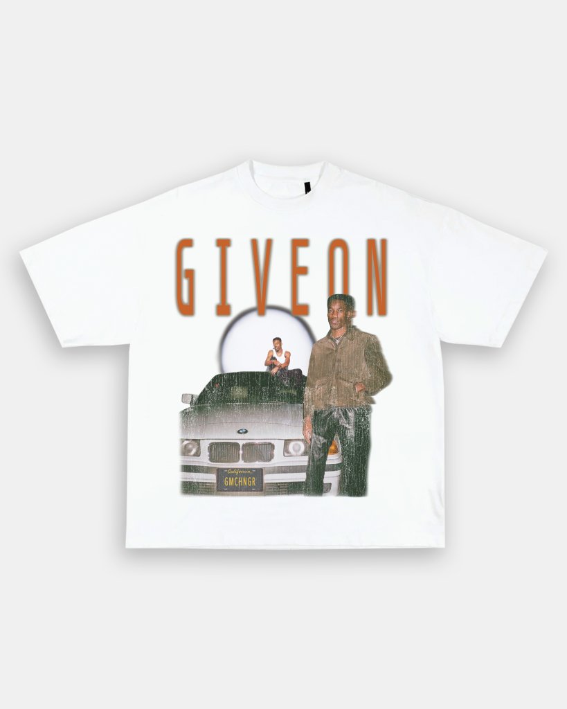 GIVEON TEE - [073] - VIBRAS® VIBRAS - GRAPHIC TEES - GAME CHANGERS