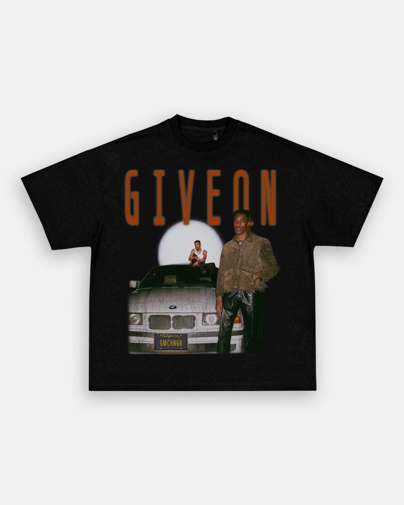 GIVEON TEE - [073] - VIBRAS® VIBRAS - GRAPHIC TEES - GAME CHANGERS