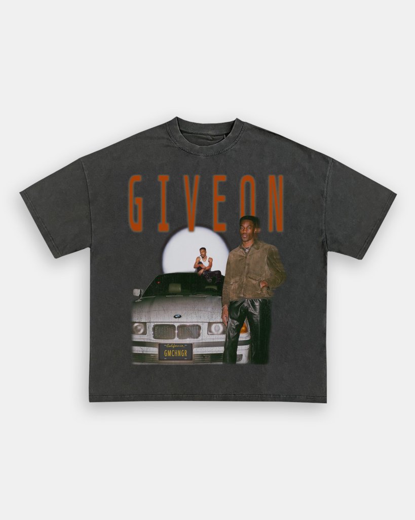 GIVEON TEE - [073] - VIBRAS® VIBRAS - GRAPHIC TEES - GAME CHANGERS