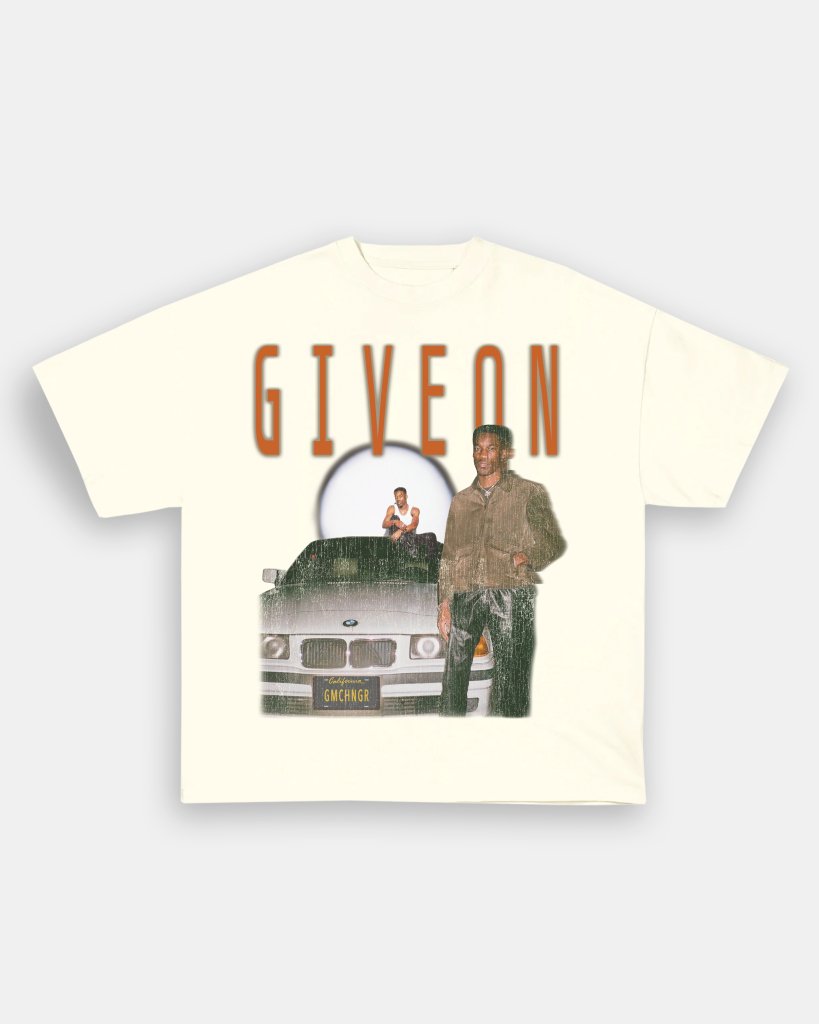 GIVEON TEE - [073] - VIBRAS® VIBRAS - GRAPHIC TEES - GAME CHANGERS