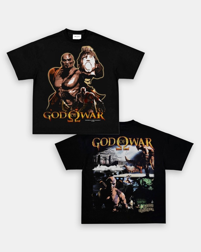 GOD OF WAR TEE - [DS] - VIBRAS® VIBRAS - GRAPHIC TEES - GAME CHANGERS