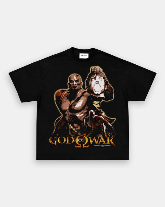 GOD OF WAR V2 TEE - VIBRAS® VIBRAS - GRAPHIC TEES - GAME CHANGERS