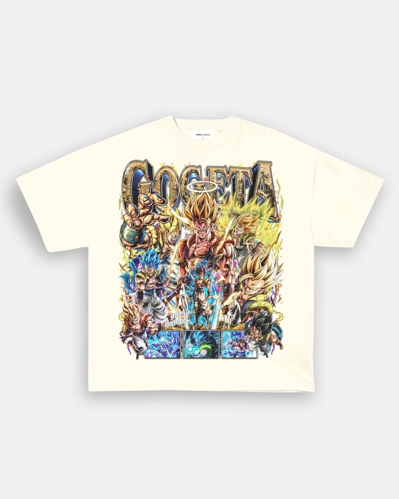 GOGETA TEE - VIBRAS® VIBRAS - GRAPHIC TEES - GAME CHANGERS