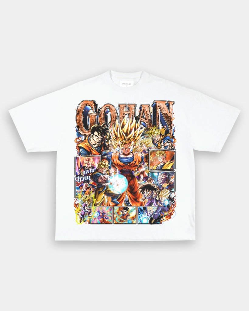 GOHAN TEE - VIBRAS® VIBRAS - GRAPHIC TEES - GAME CHANGERS