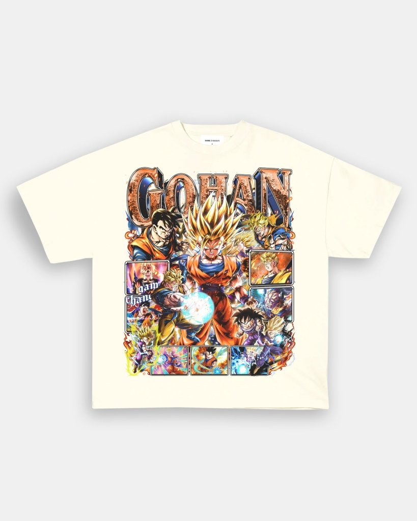 GOHAN TEE - VIBRAS® VIBRAS - GRAPHIC TEES - GAME CHANGERS