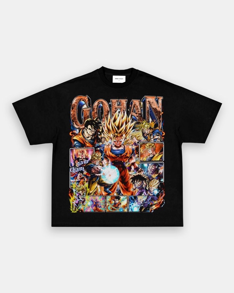 GOHAN TEE - VIBRAS® VIBRAS - GRAPHIC TEES - GAME CHANGERS