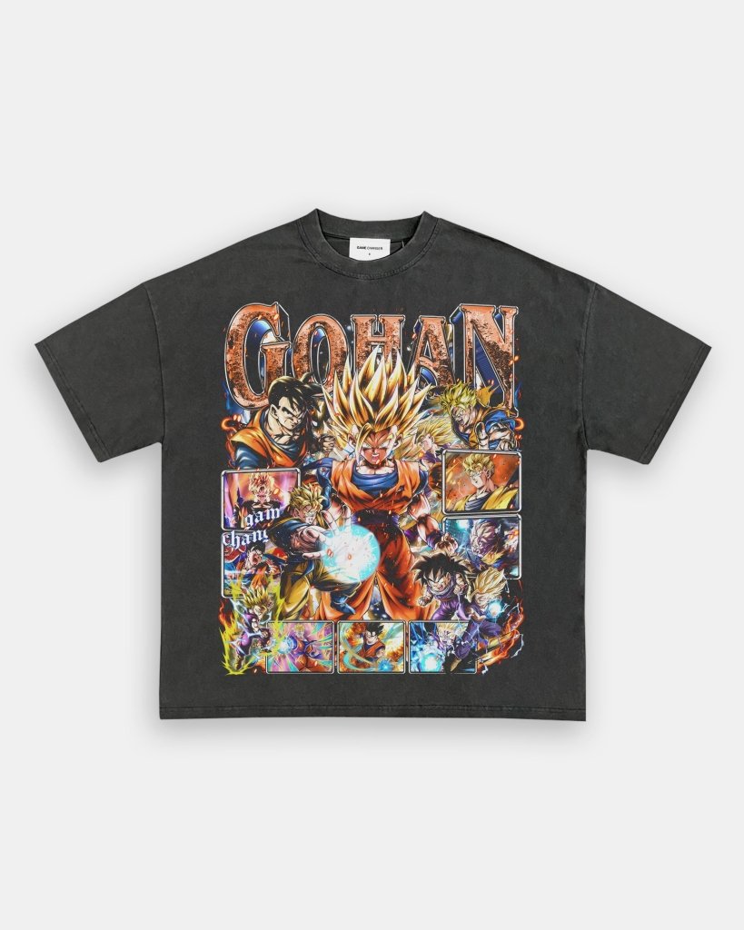 GOHAN TEE - VIBRAS® VIBRAS - GRAPHIC TEES - GAME CHANGERS