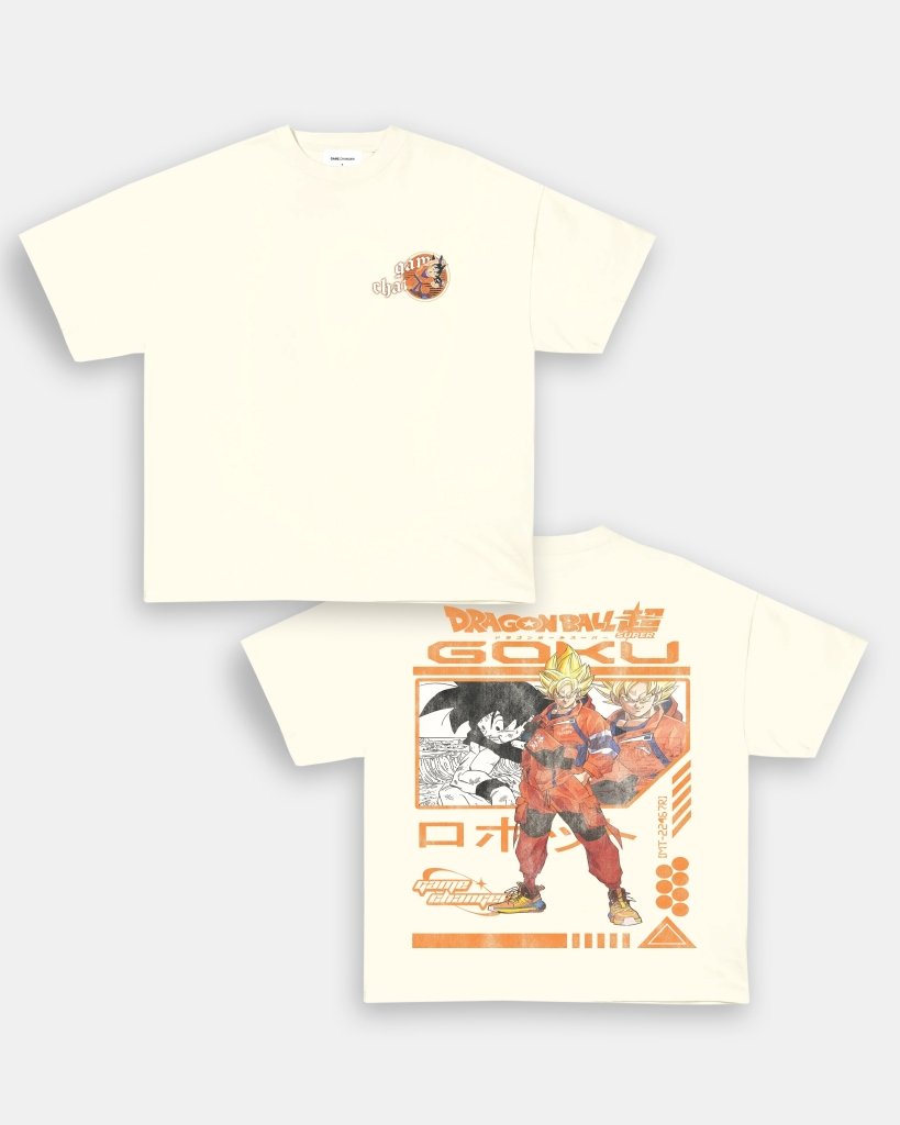 GOKU TEE - [DS] - VIBRAS® VIBRAS - GRAPHIC TEES - GAME CHANGERS