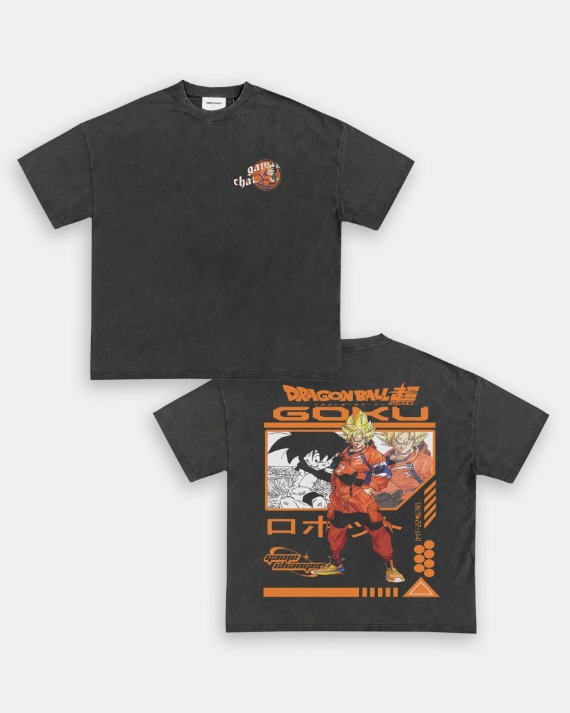 GOKU TEE - [DS] - VIBRAS® VIBRAS - GRAPHIC TEES - GAME CHANGERS