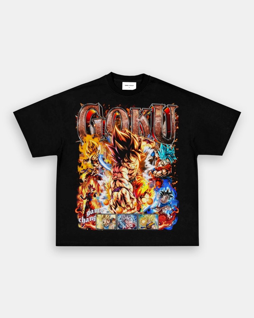 GOKU V2 TEE - VIBRAS® VIBRAS - GRAPHIC TEES - GAME CHANGERS