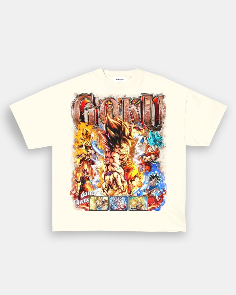 GOKU V2 TEE - VIBRAS® VIBRAS - GRAPHIC TEES - GAME CHANGERS