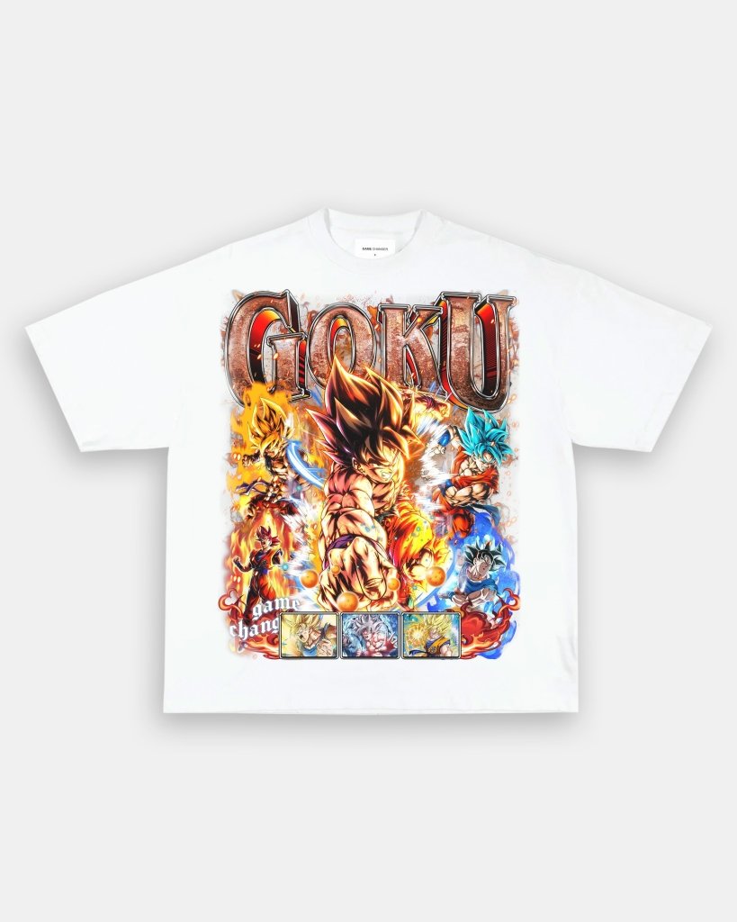 GOKU V2 TEE - VIBRAS® VIBRAS - GRAPHIC TEES - GAME CHANGERS