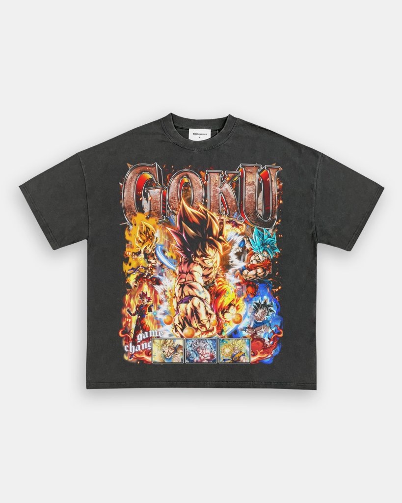 GOKU V2 TEE - VIBRAS® VIBRAS - GRAPHIC TEES - GAME CHANGERS