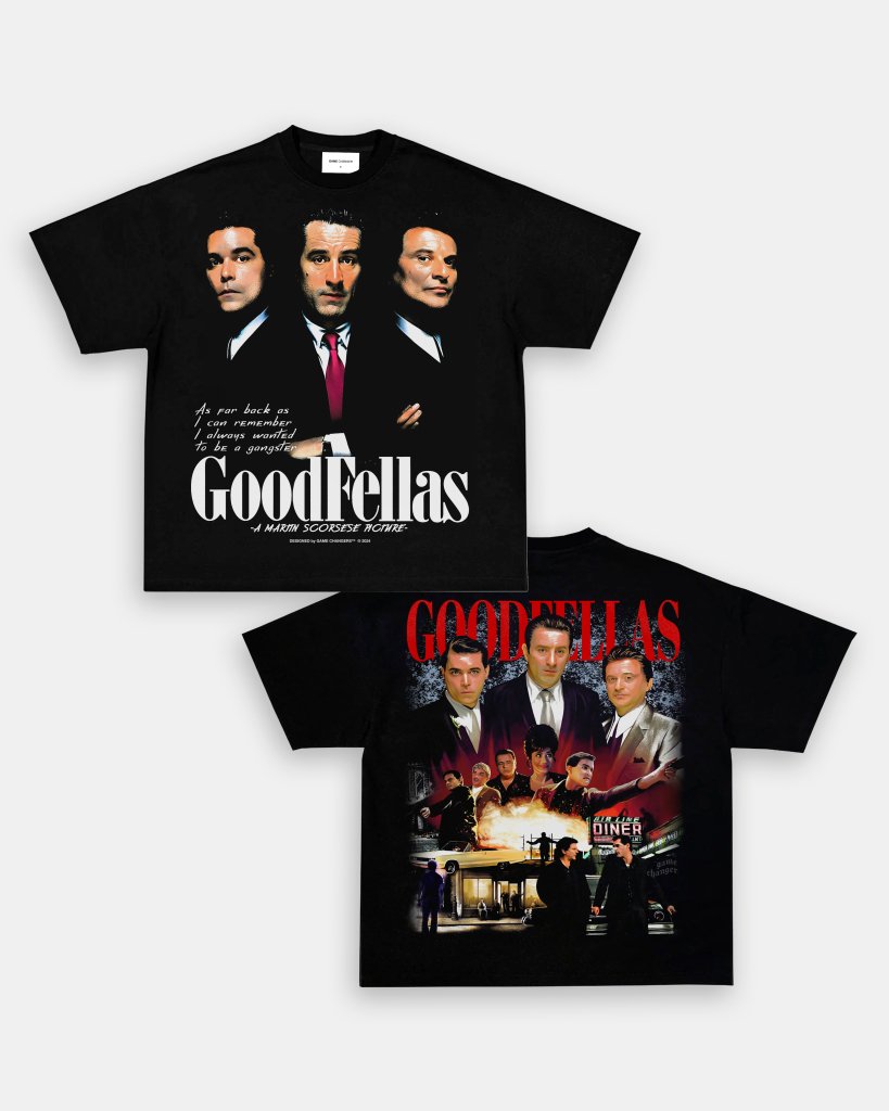 GOODFELLAS V2 TEE - [DS] - VIBRAS® VIBRAS - GRAPHIC TEES - GAME CHANGERS