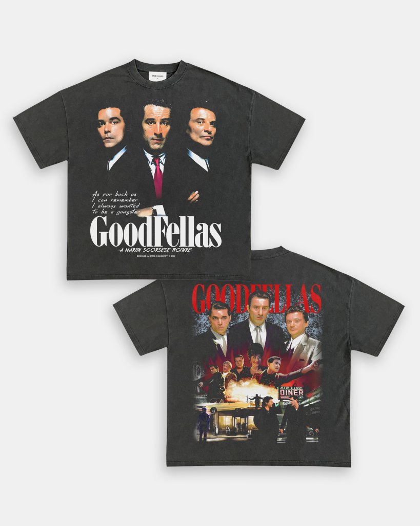 GOODFELLAS V2 TEE - [DS] - VIBRAS® VIBRAS - GRAPHIC TEES - GAME CHANGERS