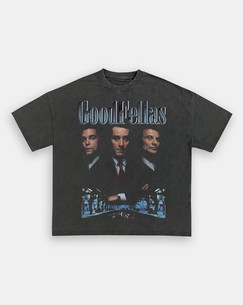 GOODFELLAS VINTAGE TEE - [079] - VIBRAS® VIBRAS - GRAPHIC TEES - GAME CHANGERS