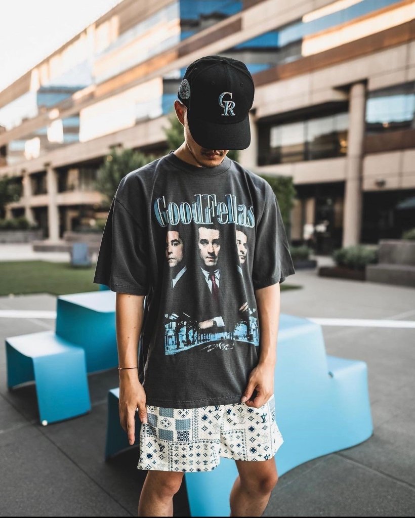 GOODFELLAS VINTAGE TEE - [079] - VIBRAS® VIBRAS - GRAPHIC TEES - GAME CHANGERS