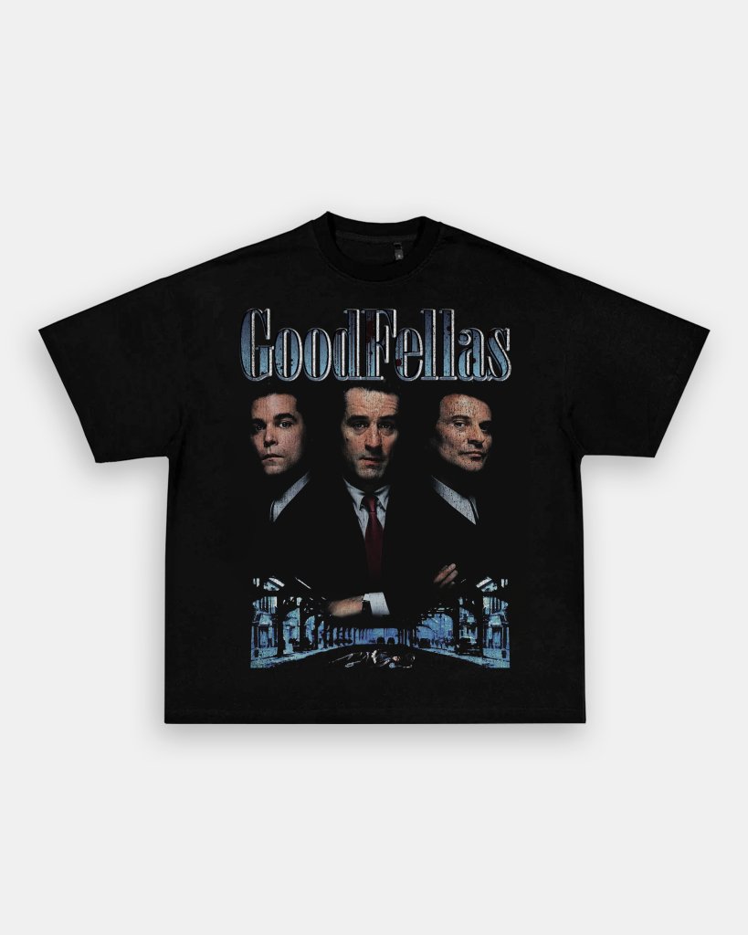 GOODFELLAS VINTAGE TEE - [079] - VIBRAS® VIBRAS - GRAPHIC TEES - GAME CHANGERS