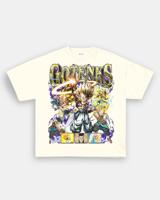 GOTENKS V3 TEE - VIBRAS® VIBRAS - GRAPHIC TEES - GAME CHANGERS