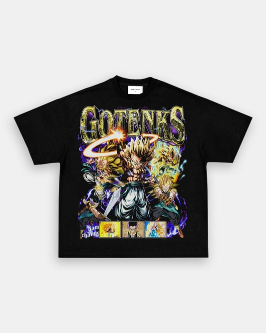 GOTENKS V3 TEE - VIBRAS® VIBRAS - GRAPHIC TEES - GAME CHANGERS