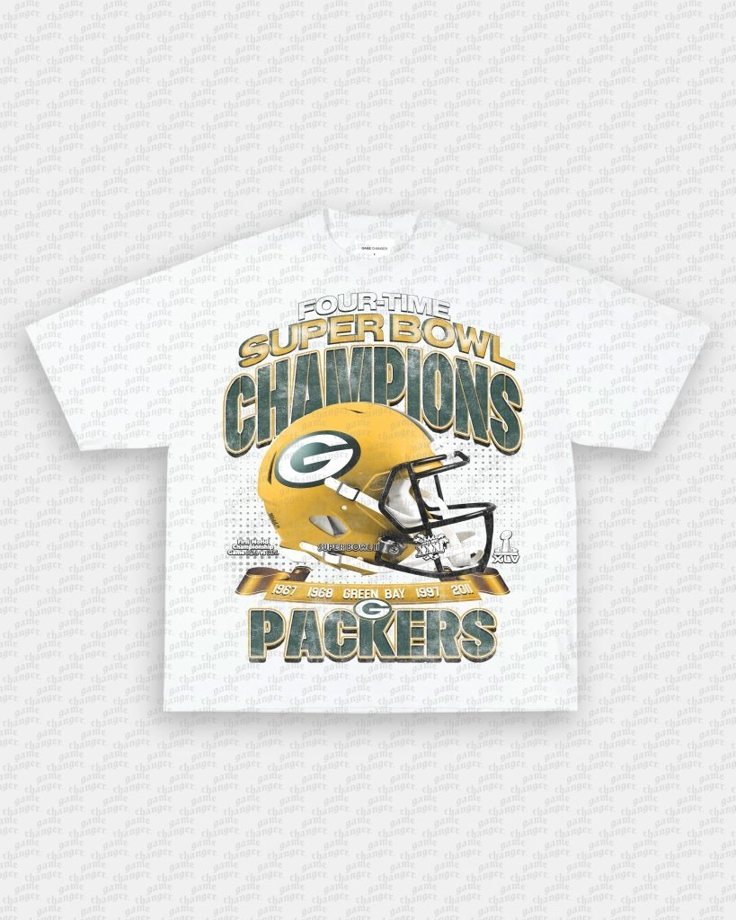 GREEN BAY PACKERS TEE - VIBRAS® VIBRAS - GRAPHIC TEES - GAME CHANGERS