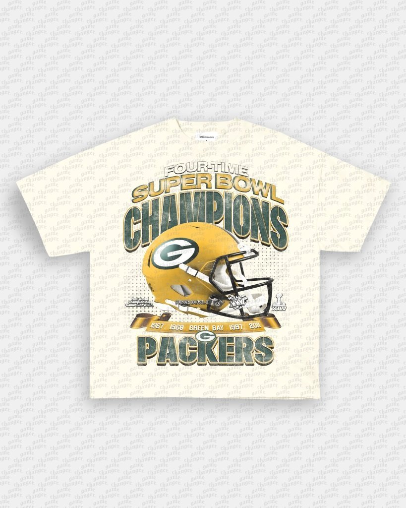 GREEN BAY PACKERS TEE - VIBRAS® VIBRAS - GRAPHIC TEES - GAME CHANGERS