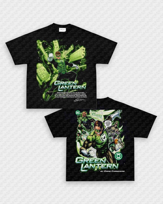 GREEN LANTERN TEE - [DS] - VIBRAS® VIBRAS - GRAPHIC TEES - GAME CHANGERS