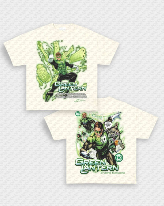 GREEN LANTERN TEE - [DS] - VIBRAS® VIBRAS - GRAPHIC TEES - GAME CHANGERS