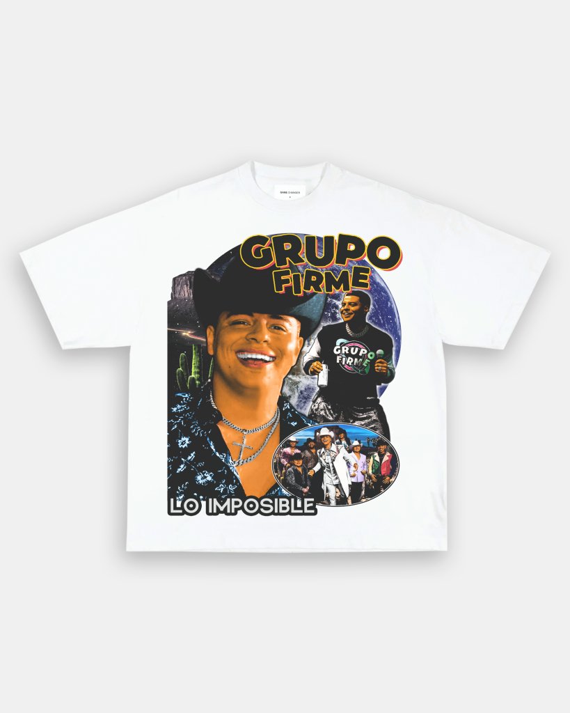 GRUPO FIRME V2 TEE - VIBRAS® VIBRAS - GRAPHIC TEES - GAME CHANGERS