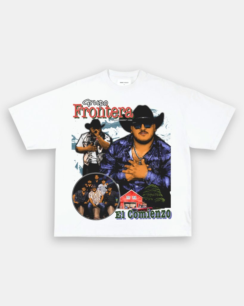 GRUPO FRONTERA V2 TEE - VIBRAS® VIBRAS - GRAPHIC TEES - GAME CHANGERS